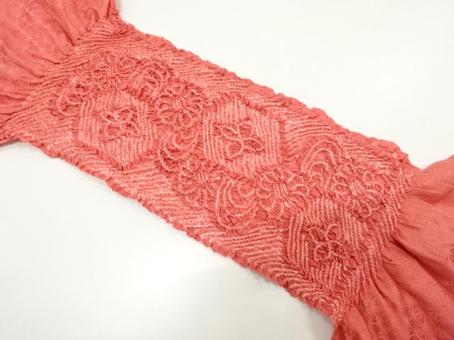 JAPANESE KIMONO / OBIAGE / SHIBORI